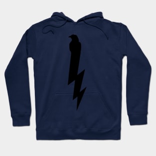 Raven Lightening Hoodie